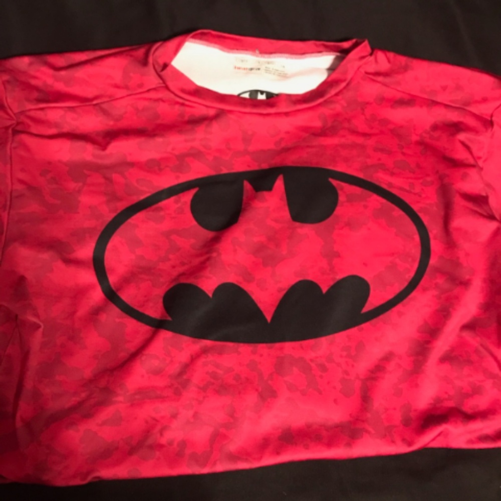 Under Armour Batman Compression Sports Top Size L